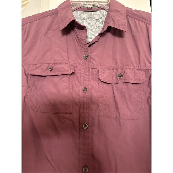 Eddie Bauer Mountain Ripstop Shirt - Picture 2 of 5